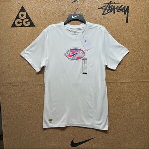 Nike Worldwide Globe Men Tee White DJ1374 100